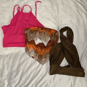 Lot of 3 SHEIN tops.